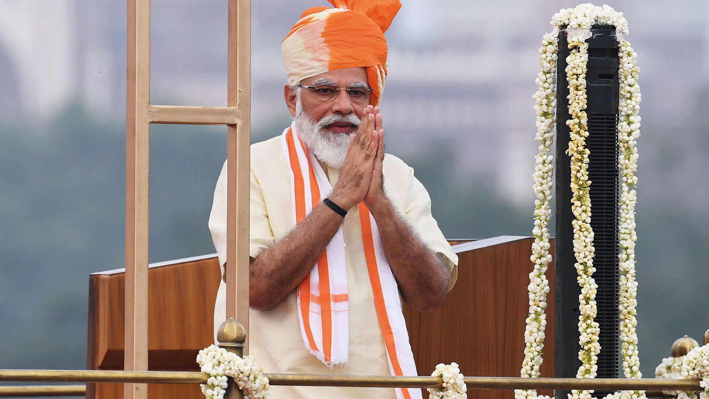 Narendra Modi © PRAKASH SINGH/AFP via Getty Images