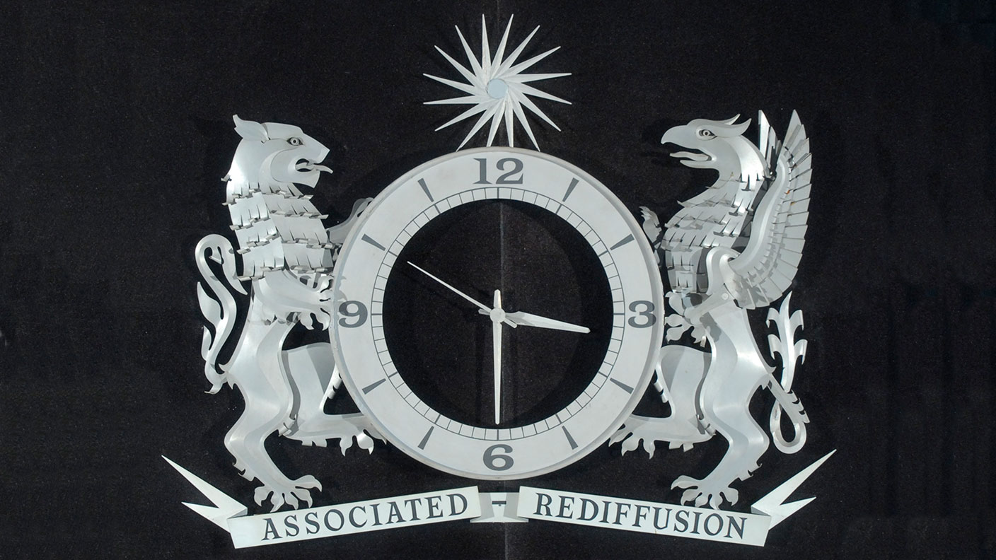 Associated Rediffusion logo and clock © SSPL/Getty Images