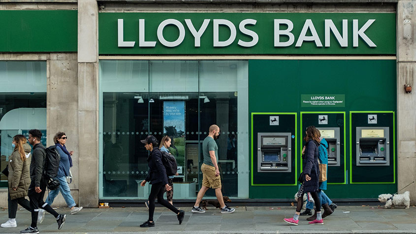 Branch of Lloyds Bank