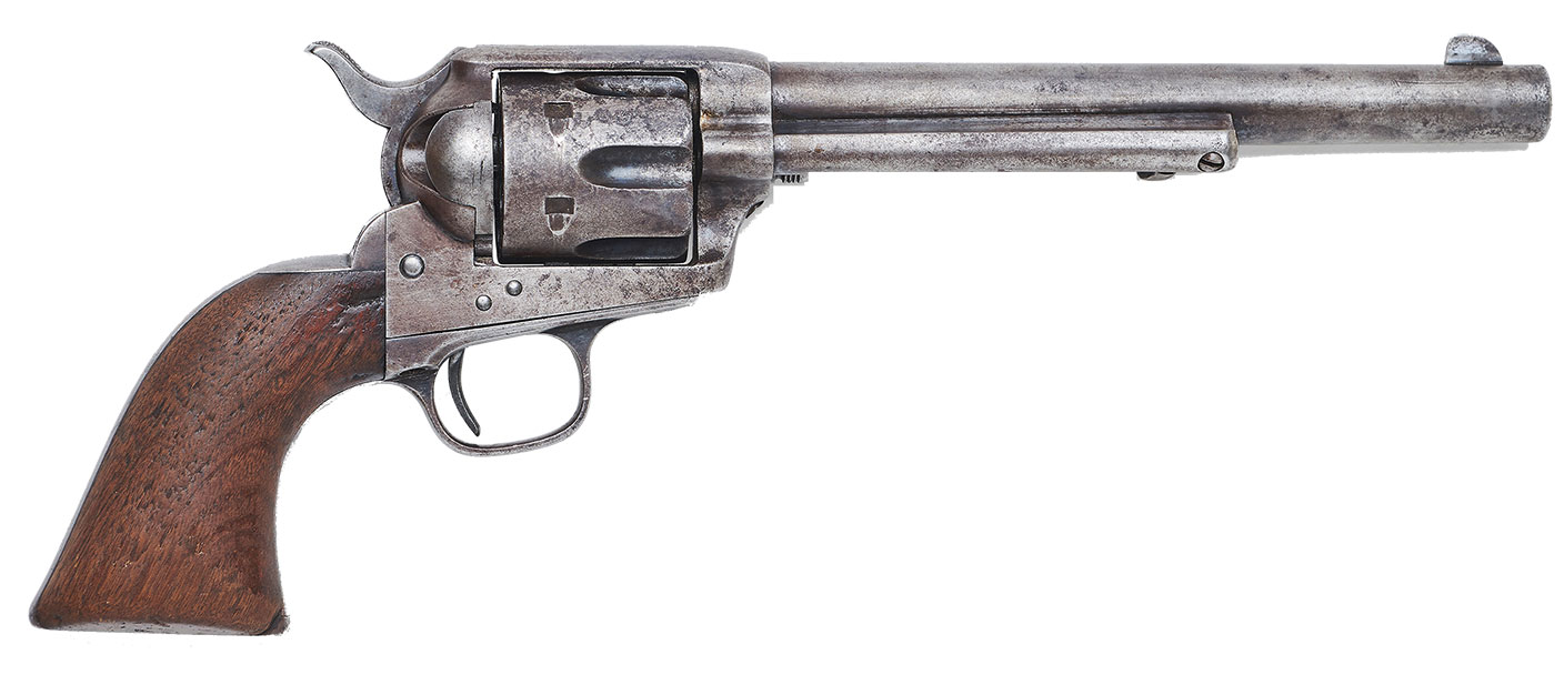 Colt single-action .44 calibre revolver