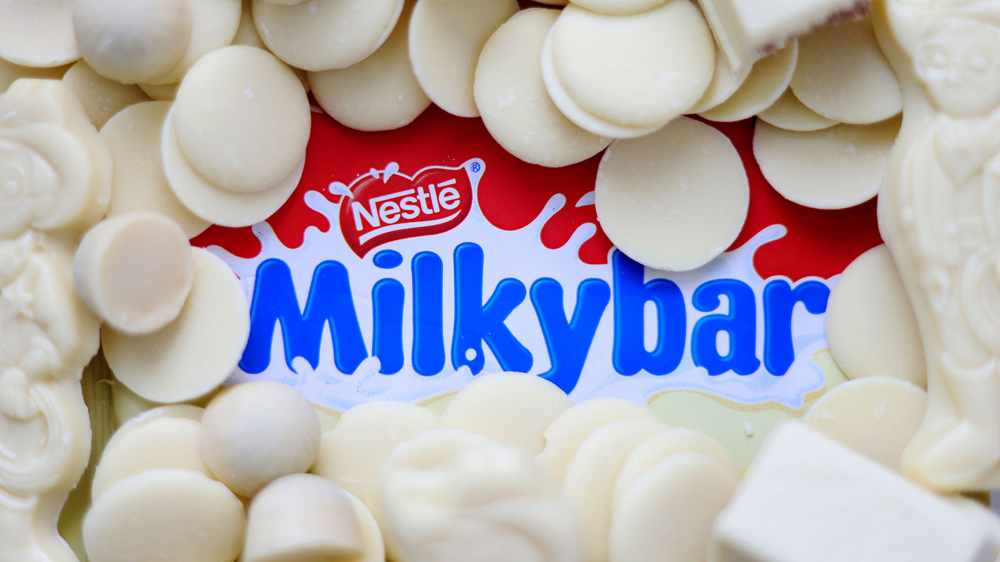Nestle&#039;s Milky Bar