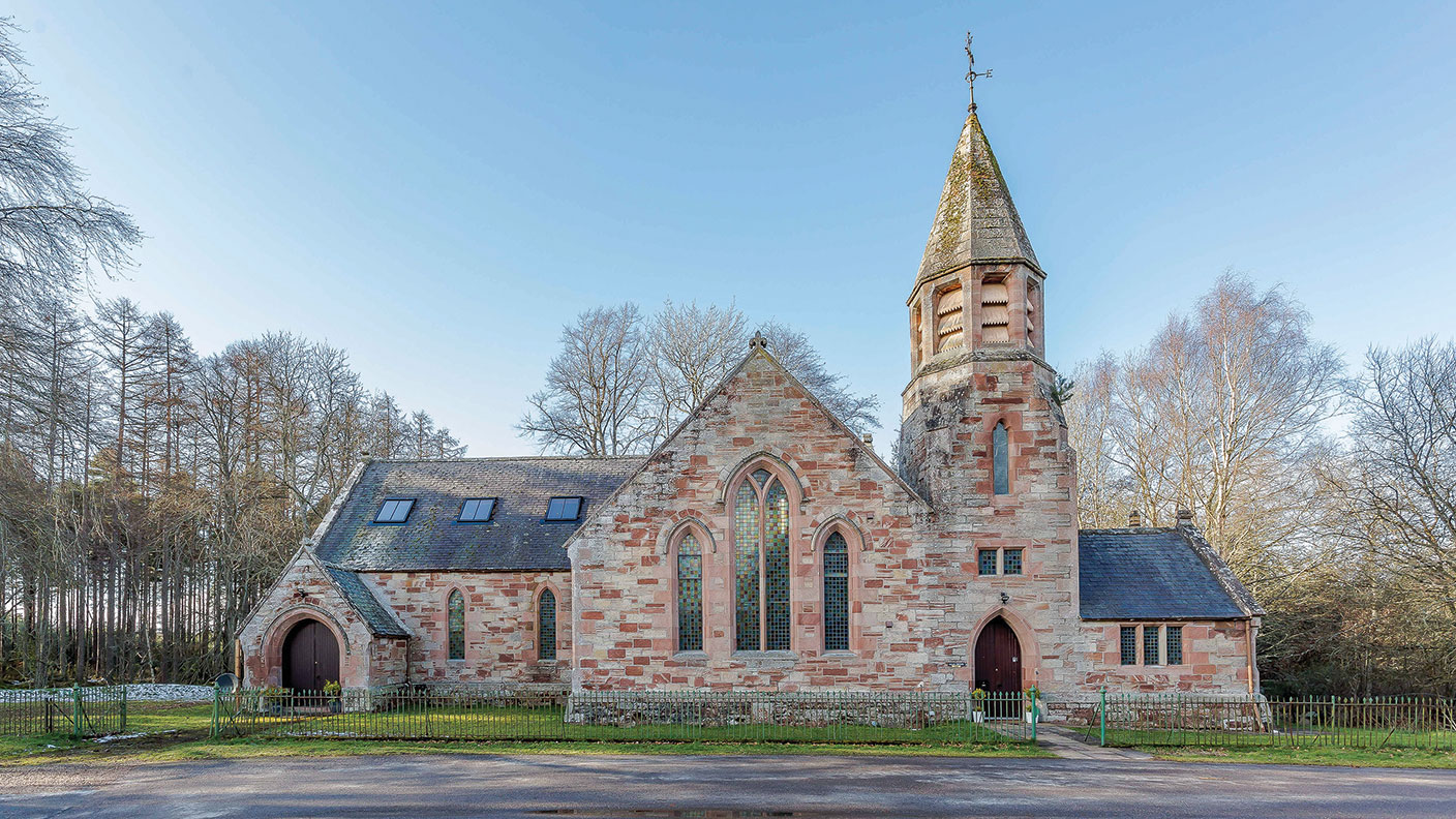Allan Church, Bogallan, North Kessock, Inverness.