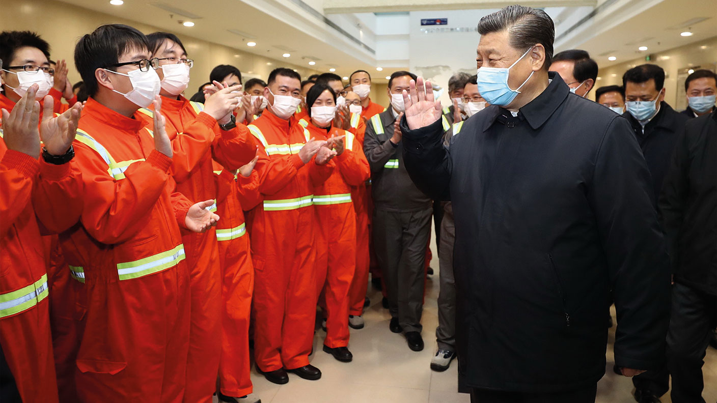 Chinese President Xi Jinping © Xinhua/Shutterstock