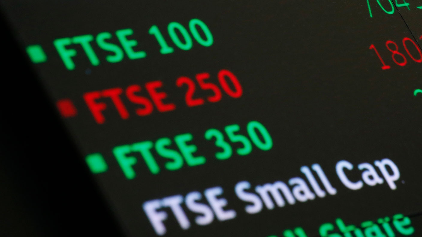 UK stock indices  © Luke MacGregor/Bloomberg via Getty Images