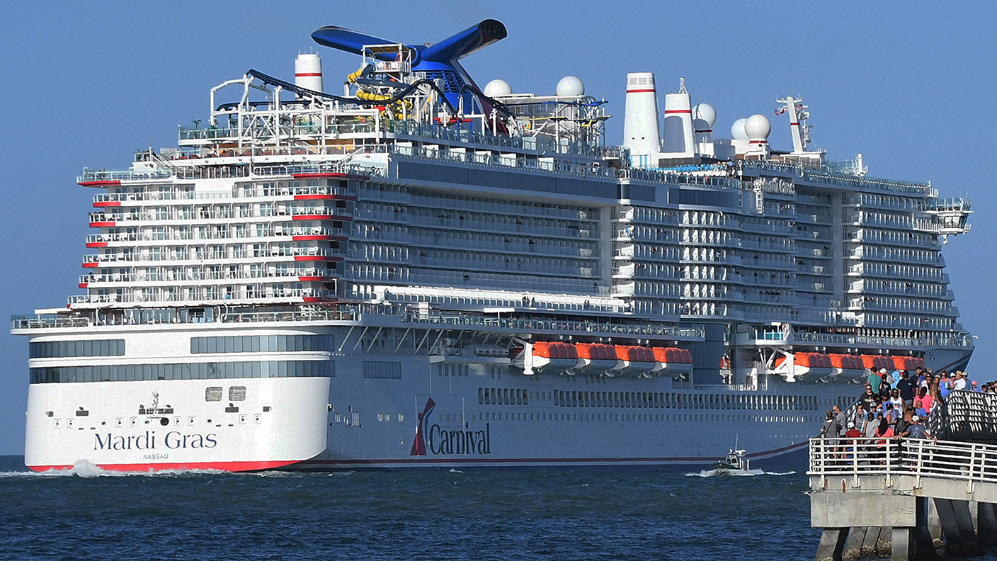 Carnival Cruise Line ship Mardi Gras