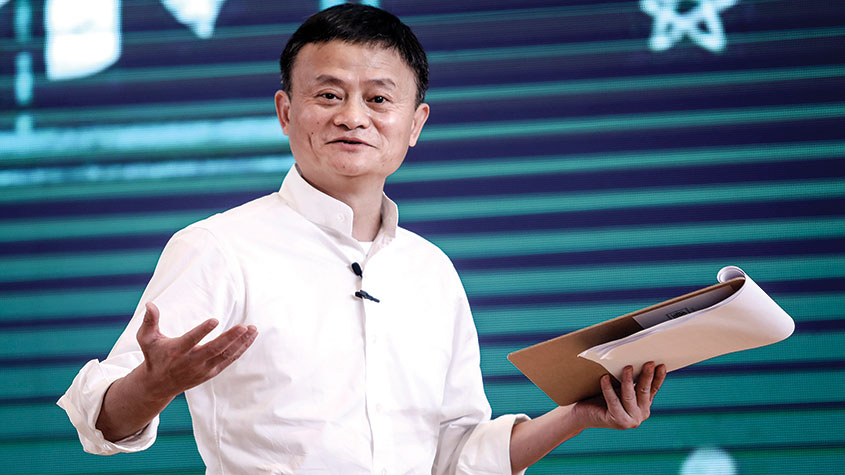 Jack Ma of Alibaba