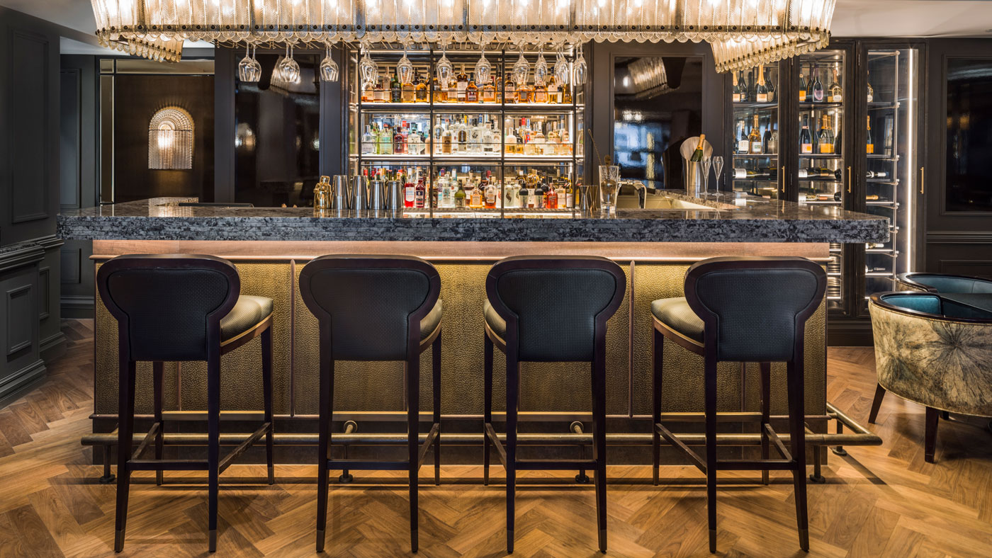 The Dandy Bar at The Mayfair Townhouse, London