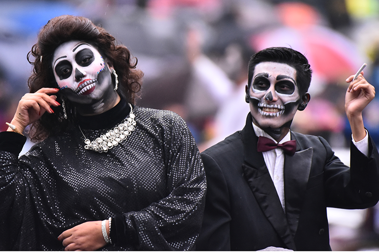 Mexico City Day Of The Dead  © Getty Images
