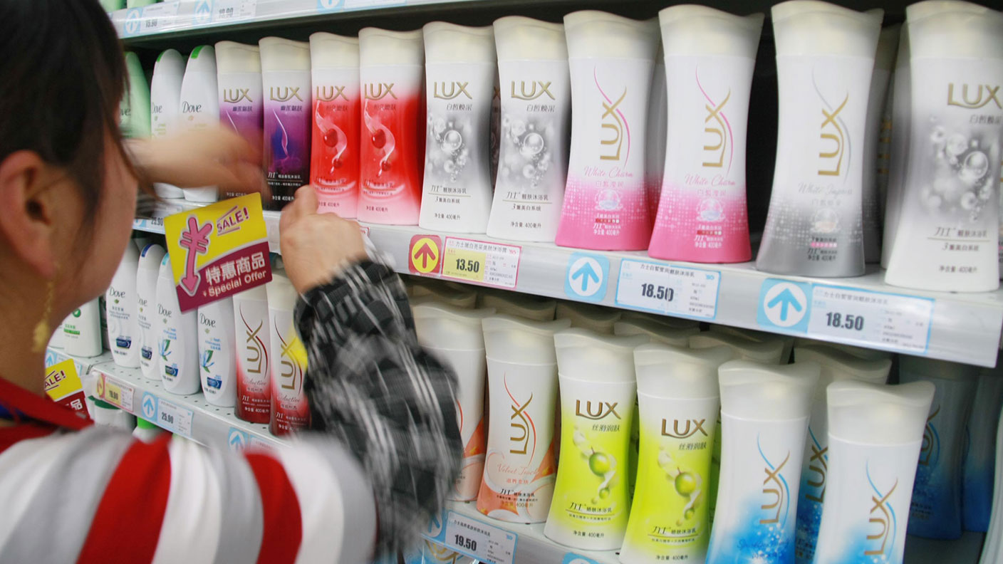 Unilever products in China
