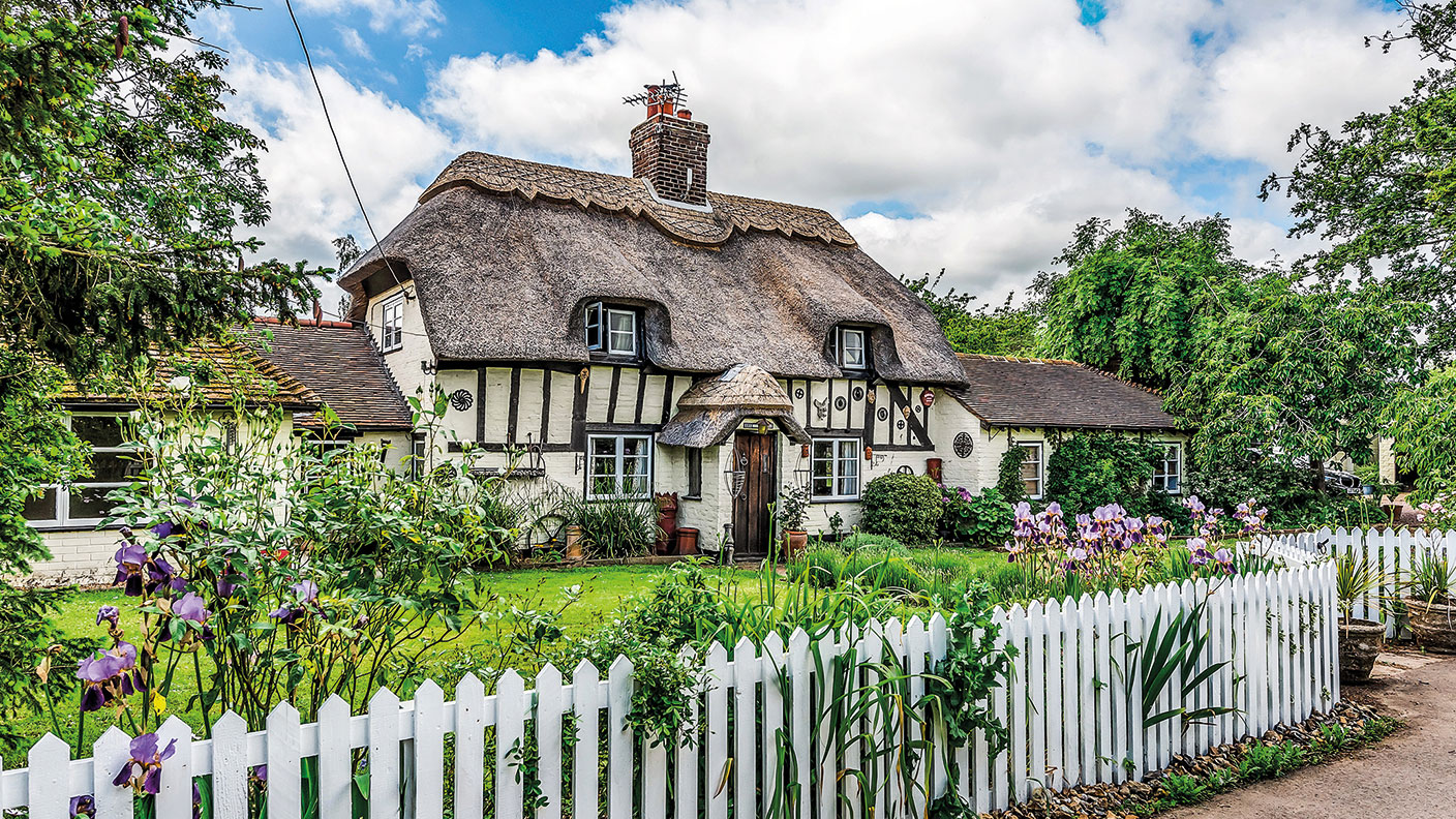 Rose Cottage, The Forstal, Preston, Canterbury, Kent.
