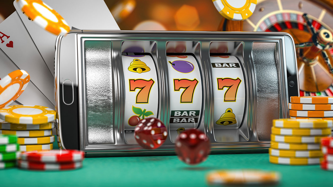 Online gambling illustration