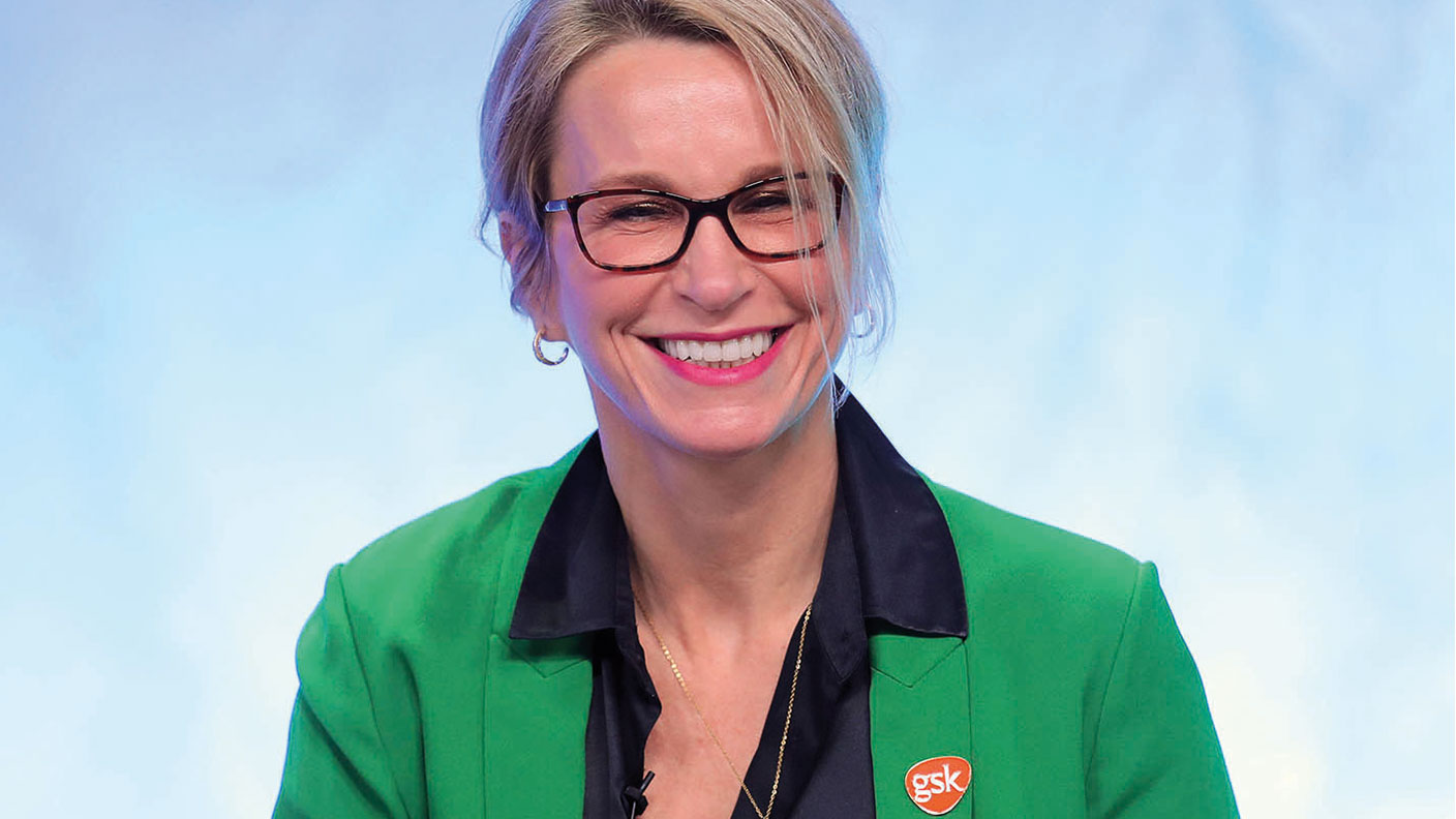 Emma Walmsley, GSK CEO