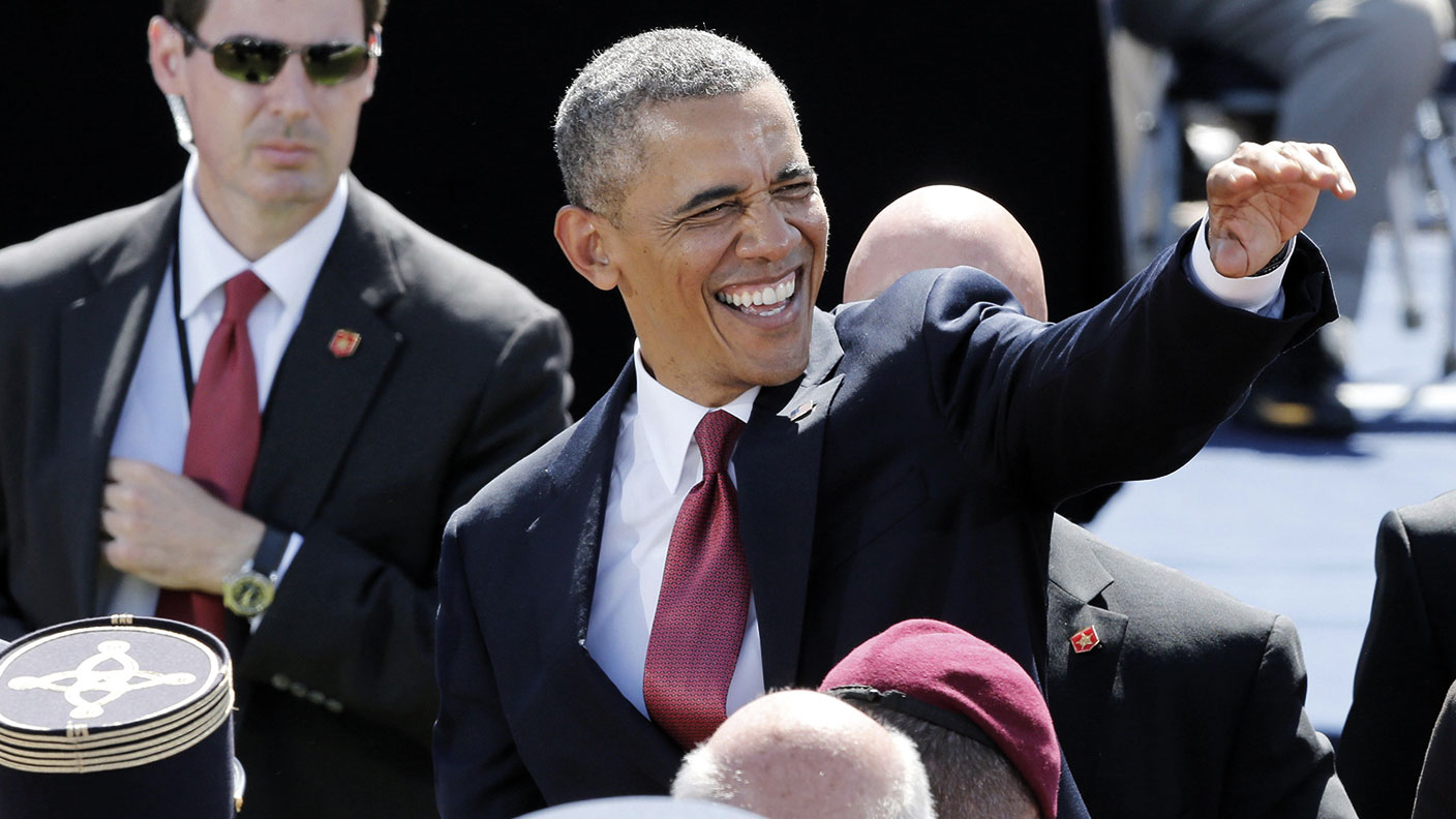 Barack Obama © PASCAL ROSSIGNOL/AFP via Getty Images