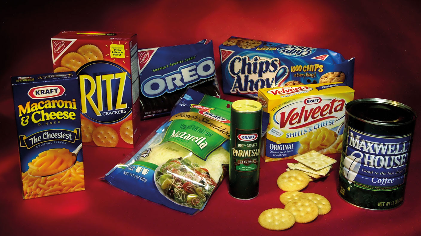 Kraft Foods packages