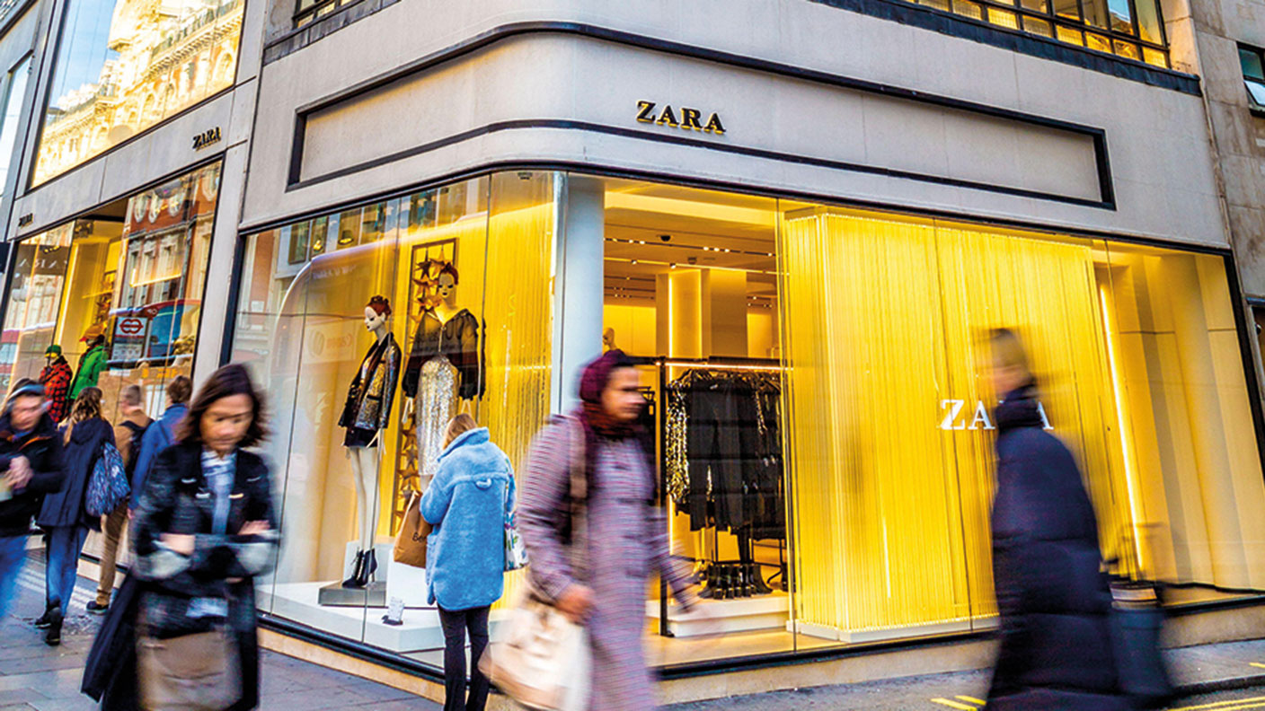 Zara shop on Oxford Street