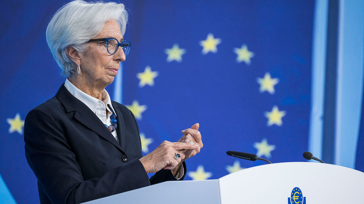 Christine Lagarde of the ECB © Thomas Lohnes/Getty Images