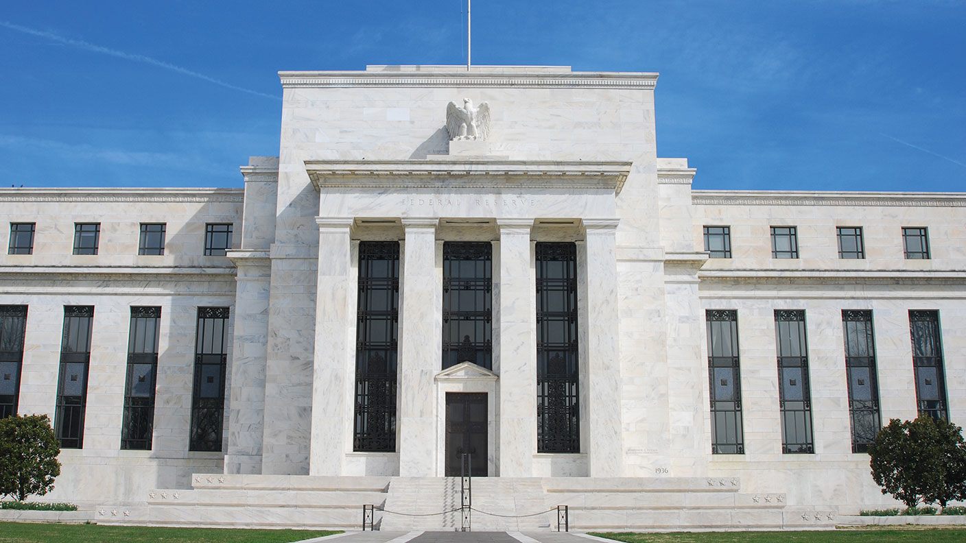 US Federal Reserve Building