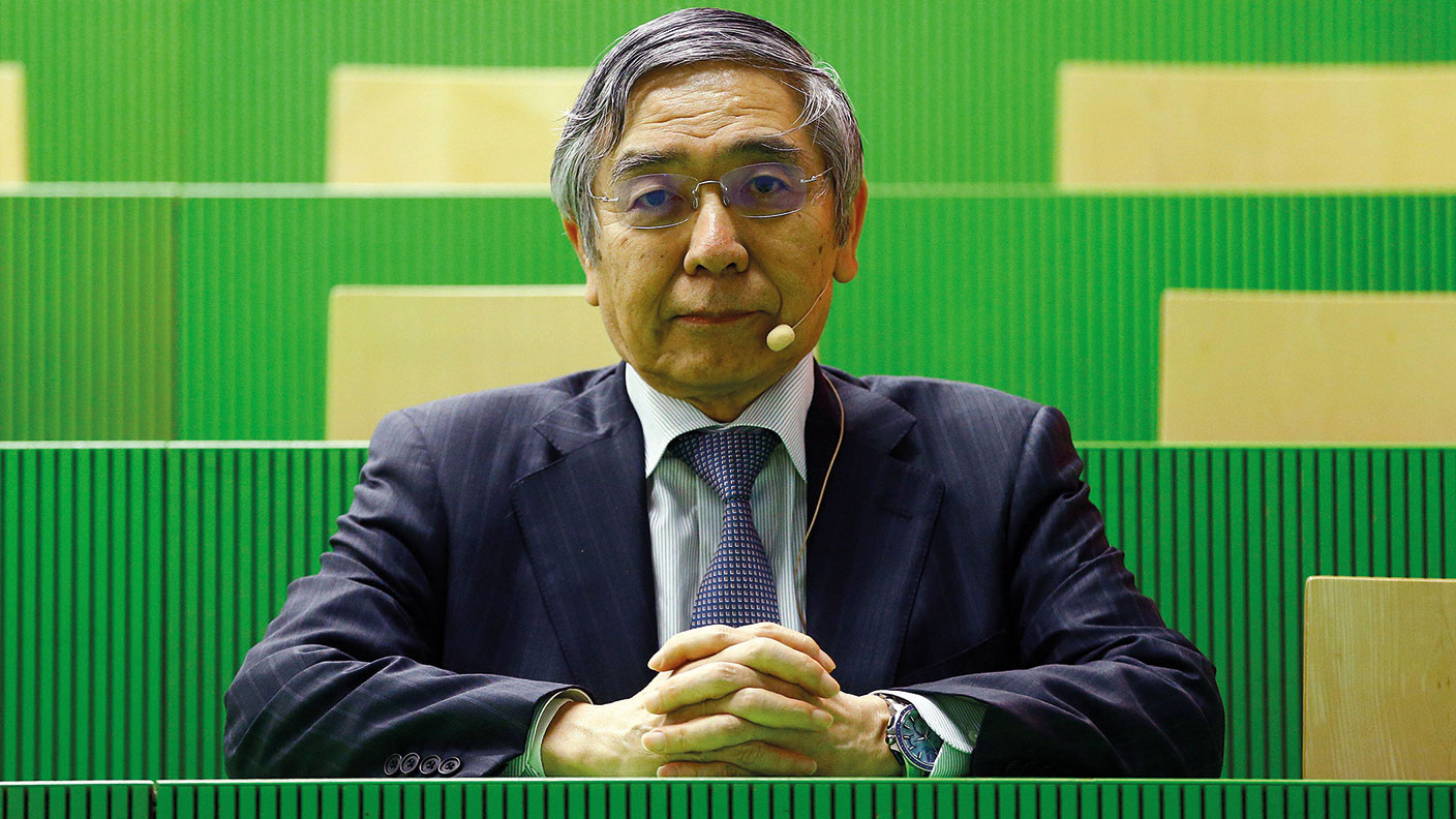 Bank of Japan Governor Haruhiko Kuroda