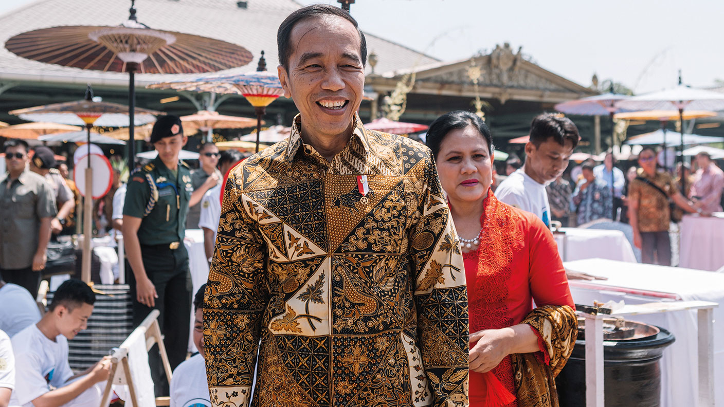 Joko Widodo, Indonesia&#039;s president © Muhammad Fadli/Bloomberg via Getty Images