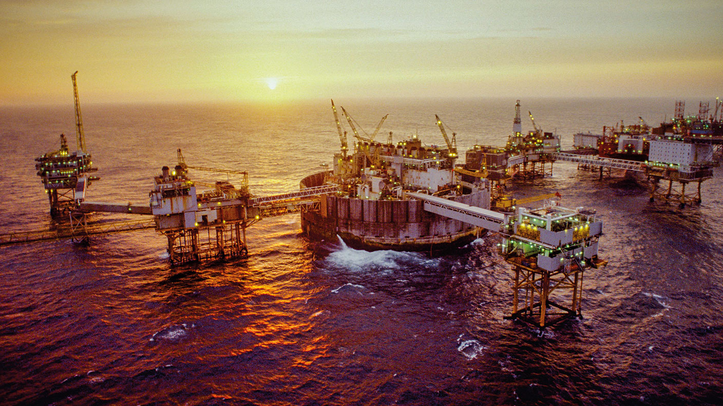 kofisk oil production platform, the North Sea © Jan Hakan Dahlstrom/Getty