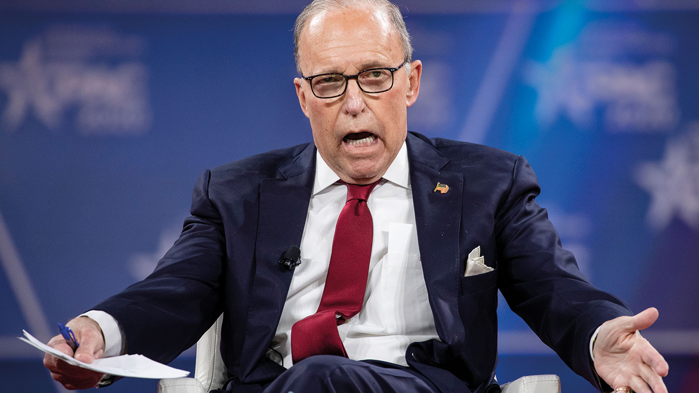 Larry Kudlow, Director of the White House National Economic Council © Samuel Corum/Getty Images