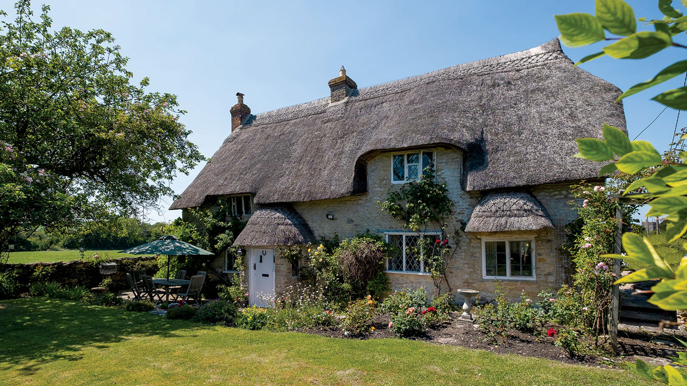 Hardy’s Cottage, Purse Caundle, Sherborne, Dorset.