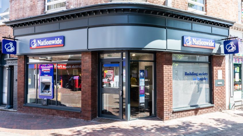 Rugeley branch of Nationwide