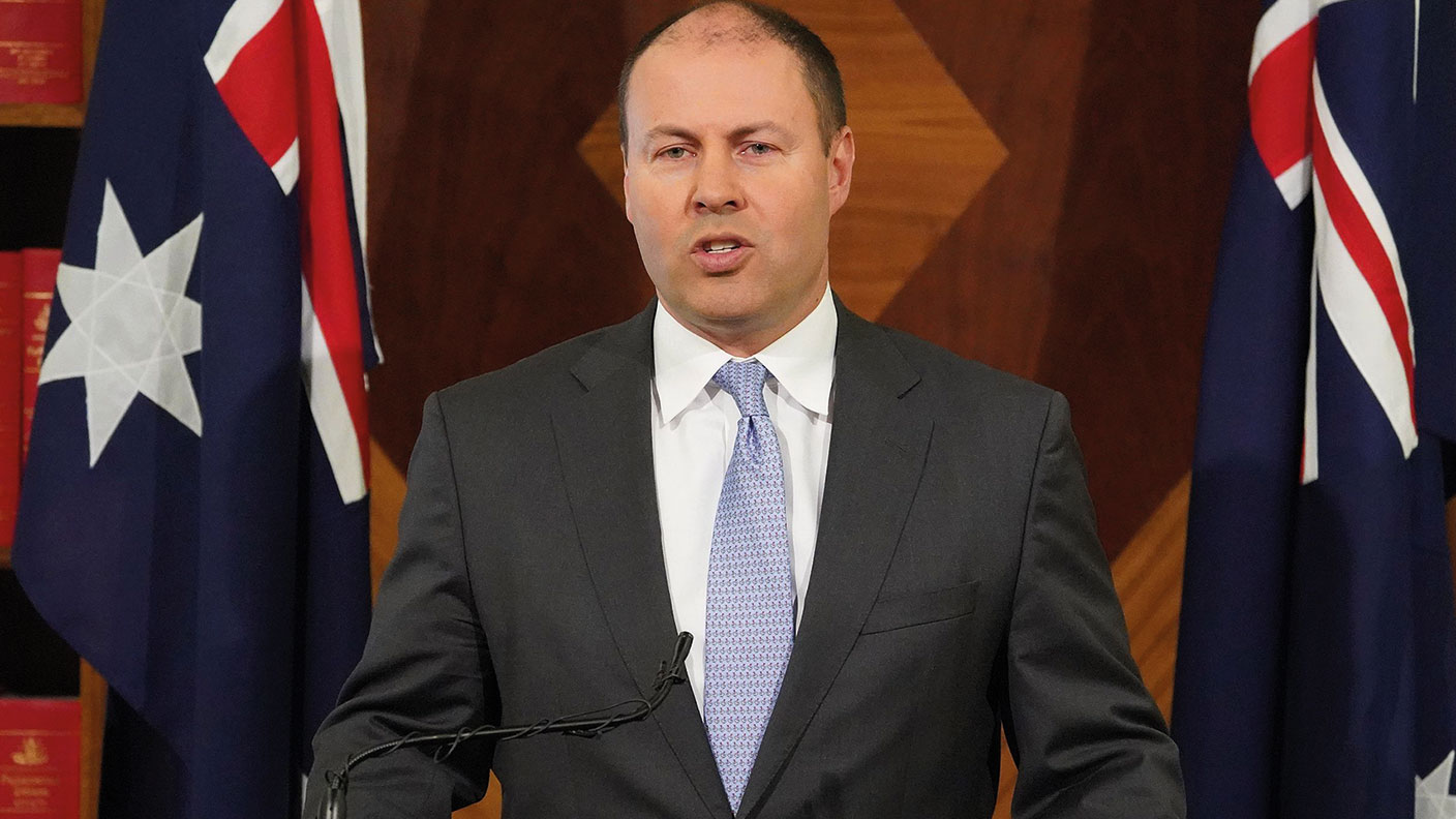 Australian Treasurer Josh Frydenberg