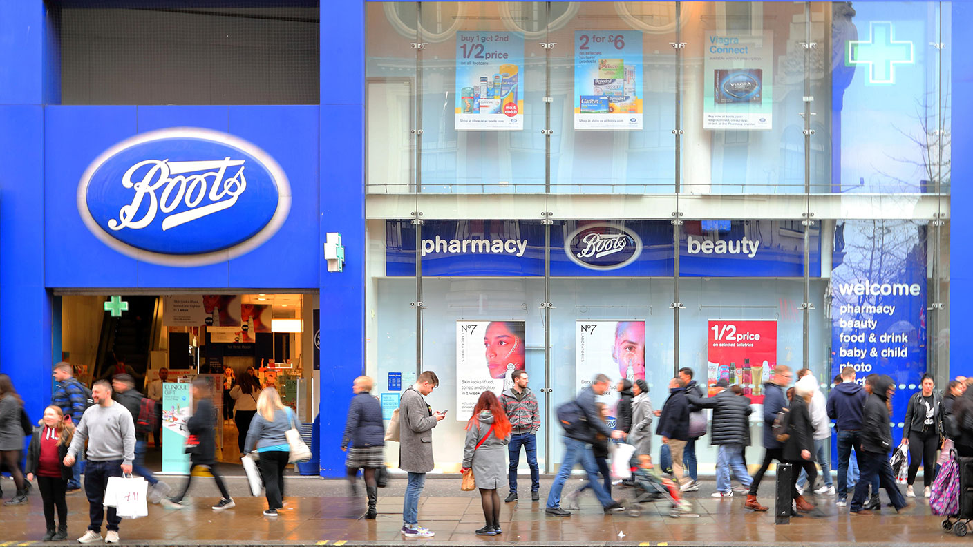 Boots pharmacy in Oxford Street