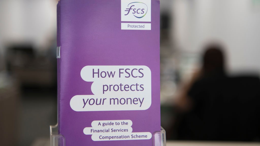 A leaflet from the FSCS