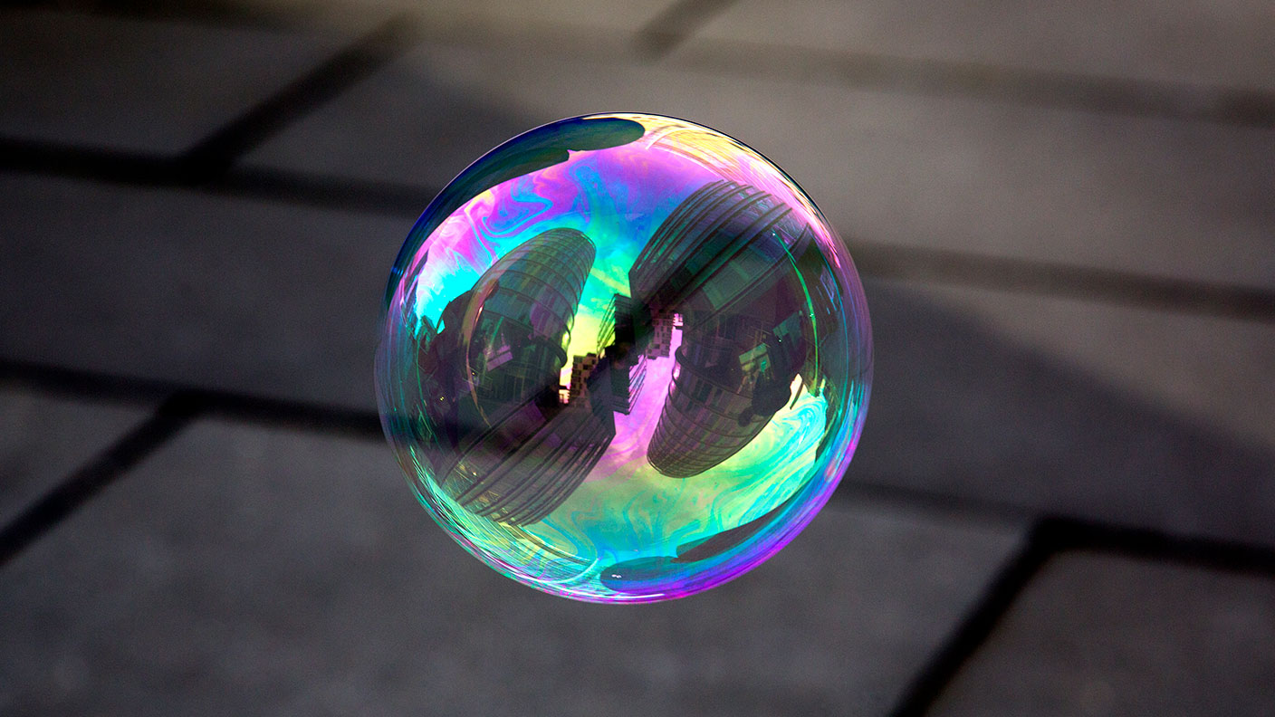 Soap bubble © Getty Images