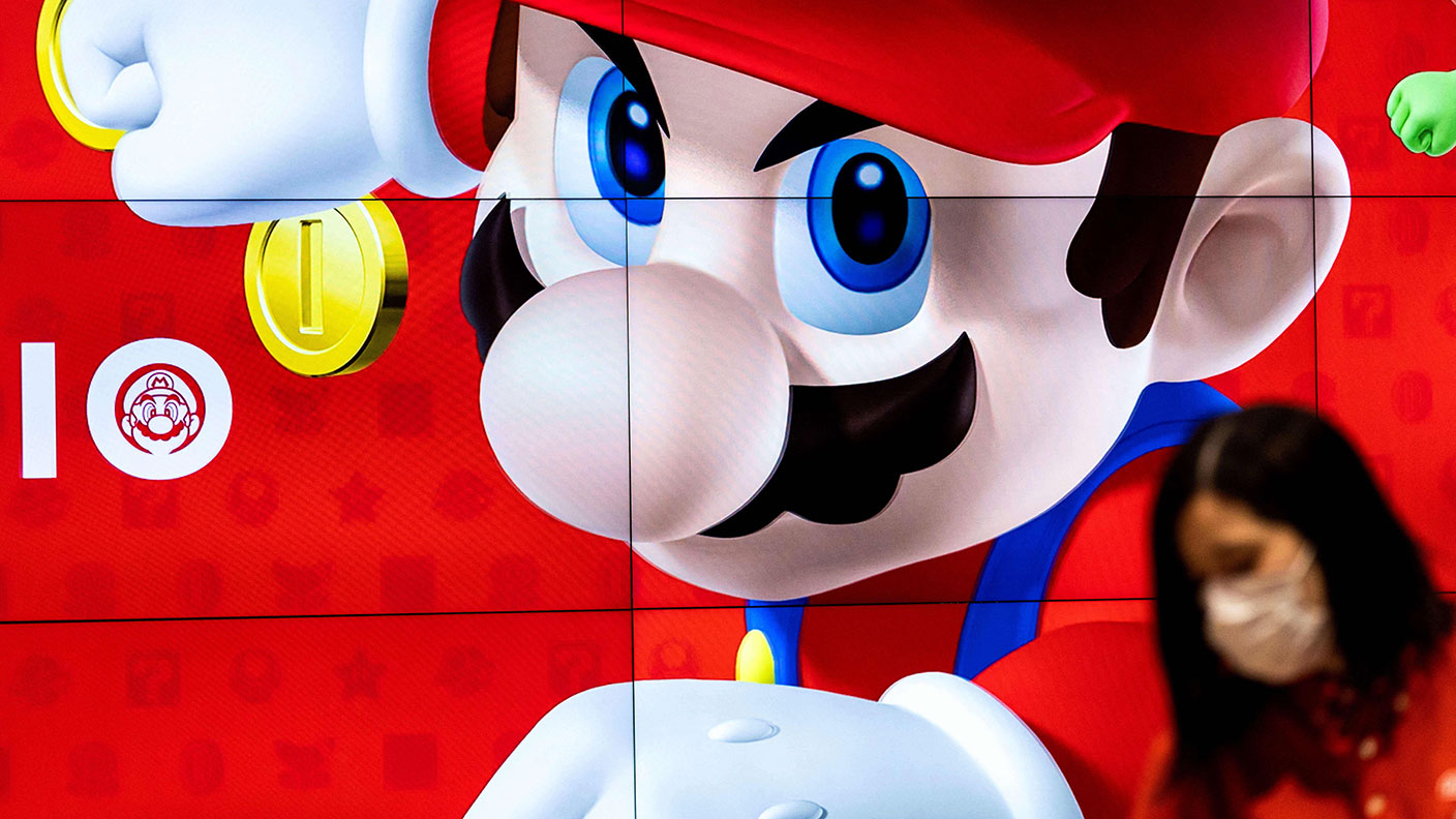 Nintendo&#039;s Super Mario