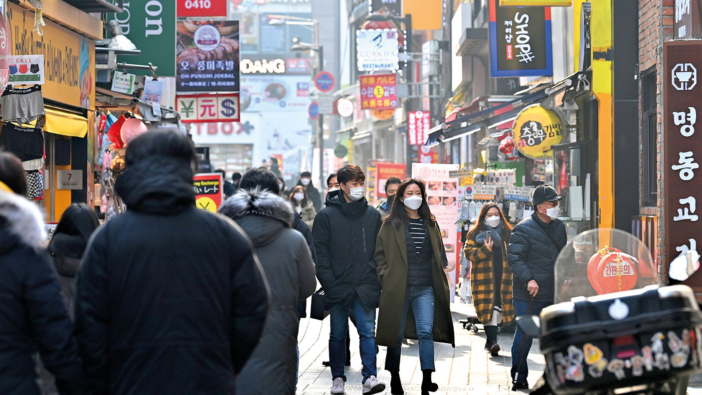 People in Seoul
