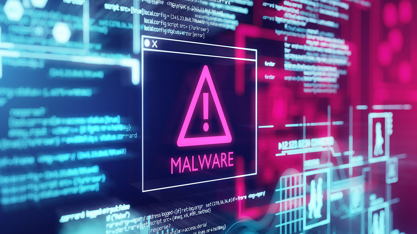 Malware illustration