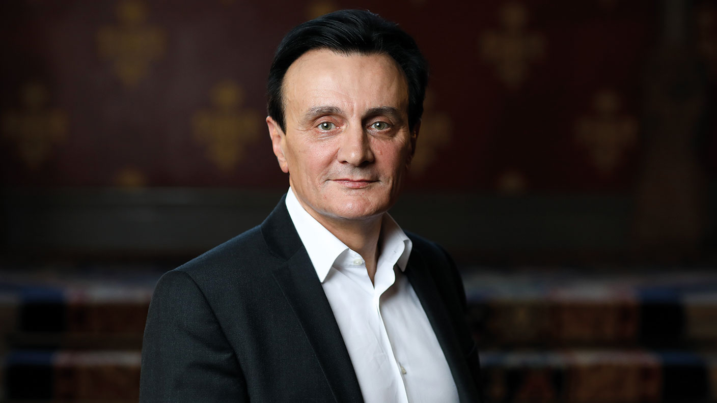 AstraZeneca  CEO Pascal Soriot