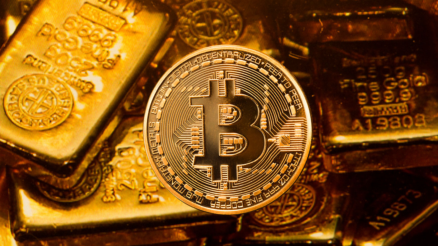 Gold and bitcoin