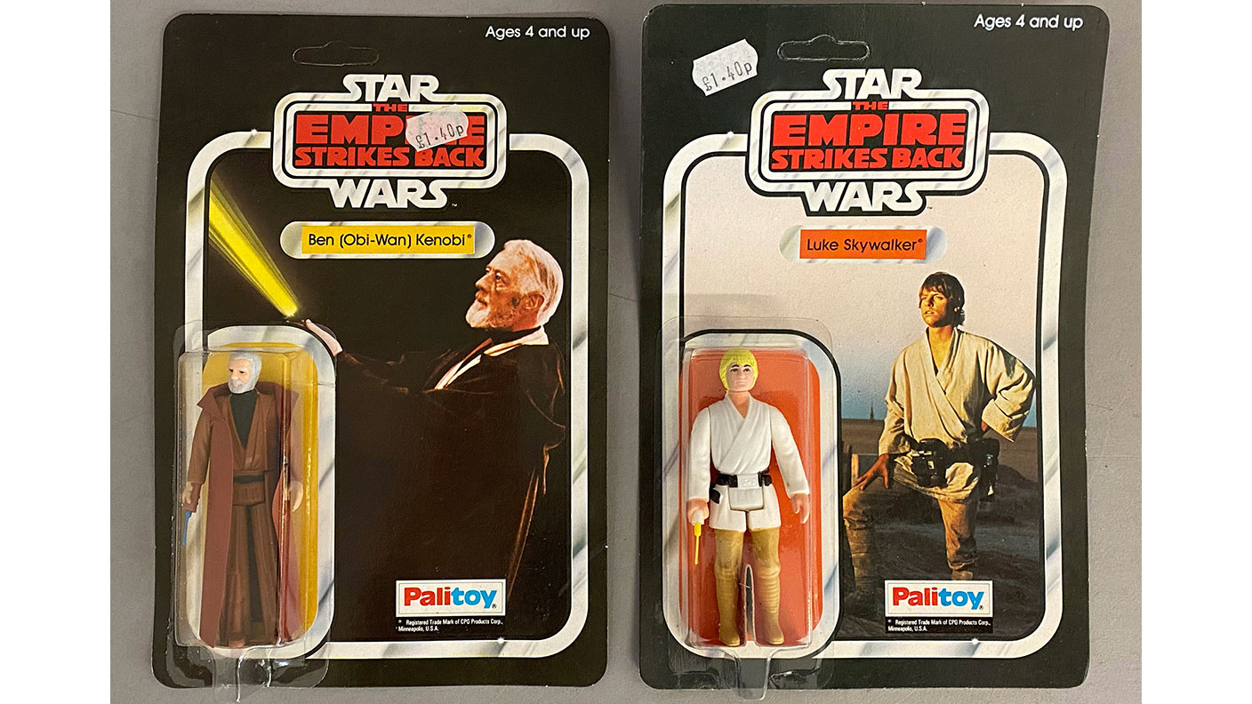 Star Wars toys 