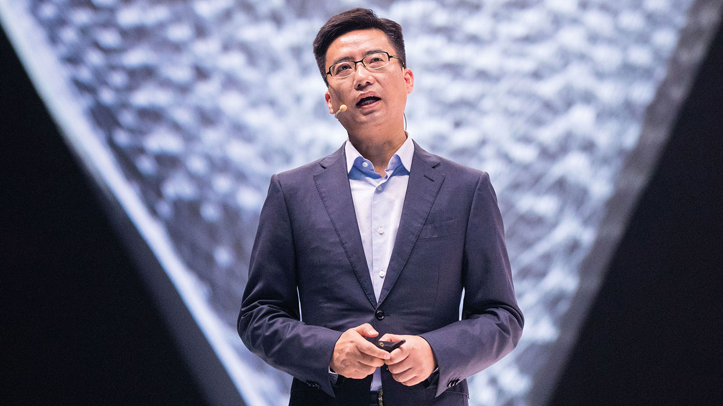 Simon Hu, CEO of Ant Group © Shutterstock