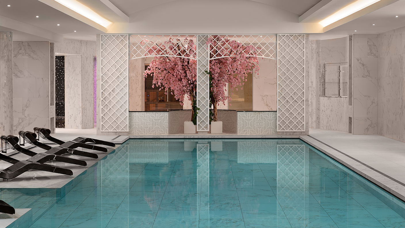The spa at Fairmont Windsor Park