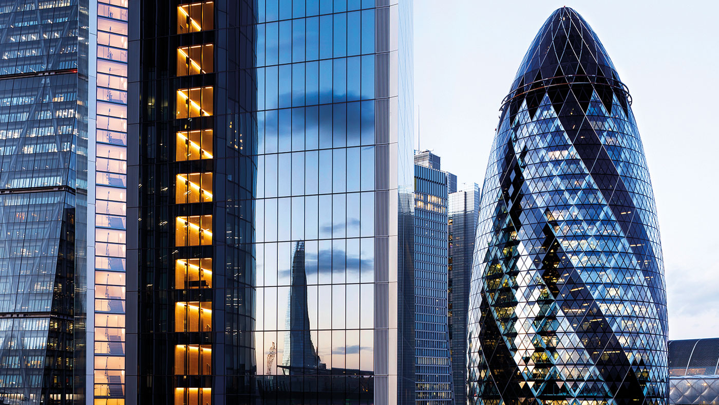 The Gherkin building © Getty images