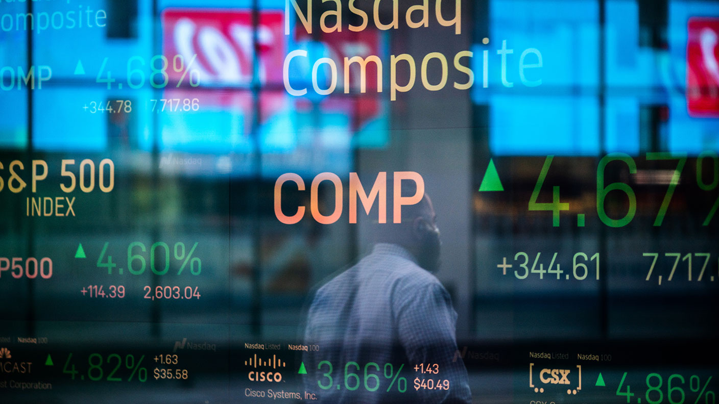 Display of stock indices © Jeenah Moon/Bloomberg via Getty Images