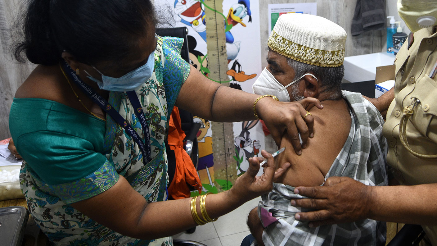 Covd vaccine in India