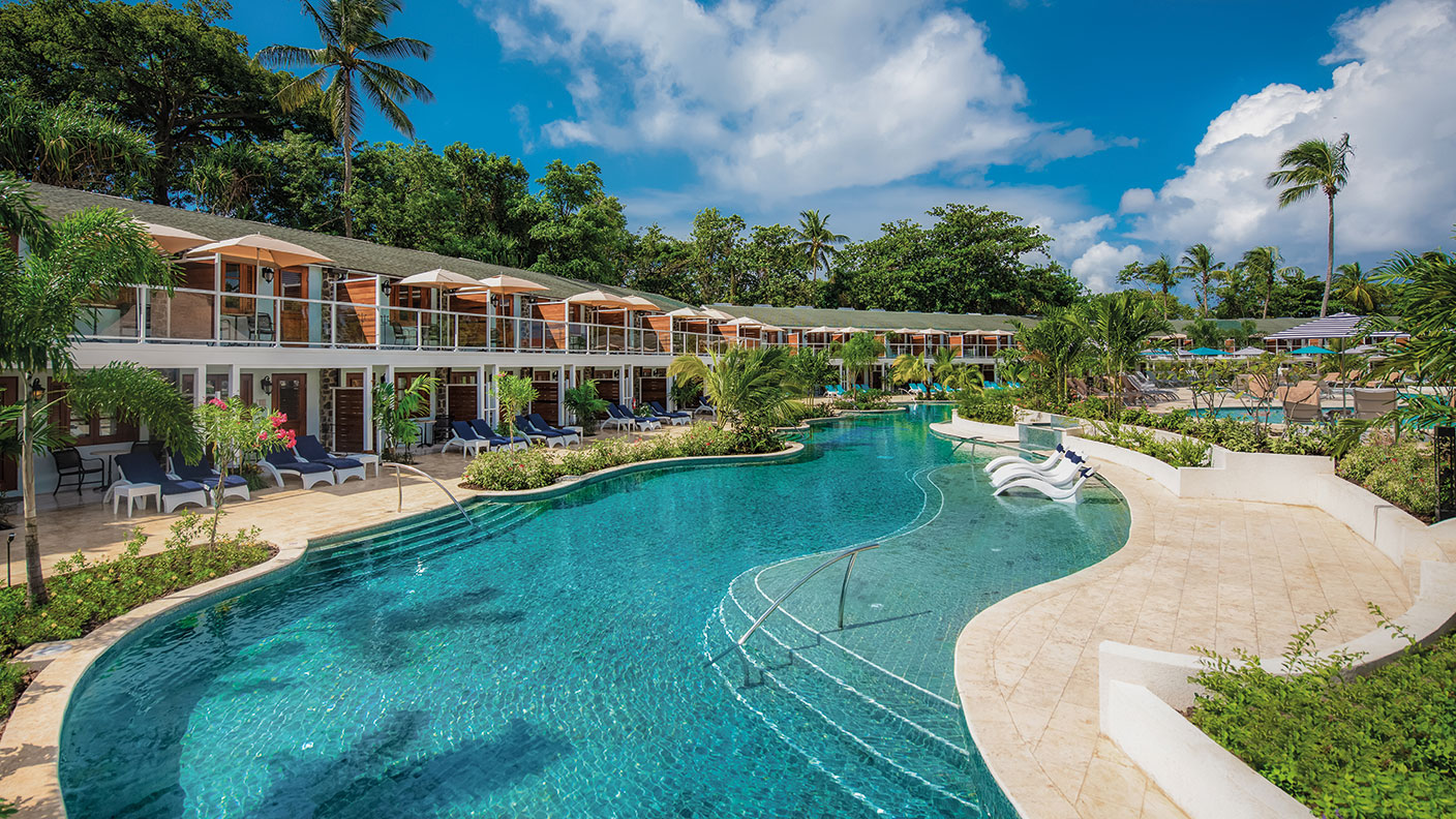 Sandals Resort in St Lucia