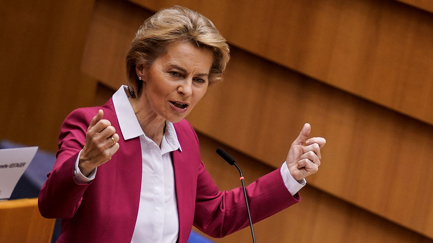 European Commission President Ursula von der Leyen © KENZO TRIBOUILLARD/AFP via Getty Images