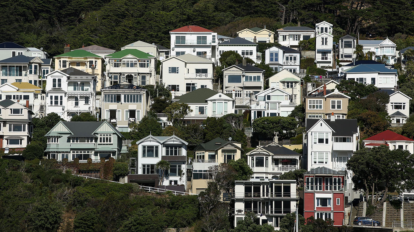 Houses in Wellington, New Zealand