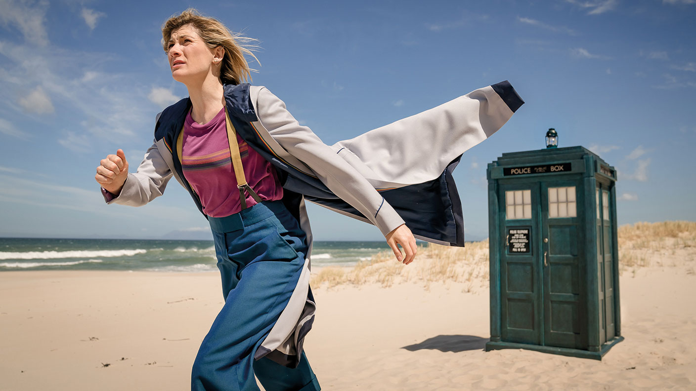 Jodie Whittaker as Dr Who © BBC / Ben Blackall