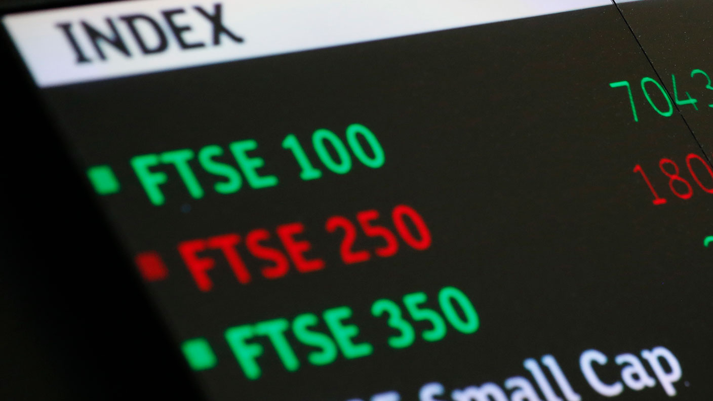 FTSE stockmarket indices © Luke MacGregor/Bloomberg via Getty Images