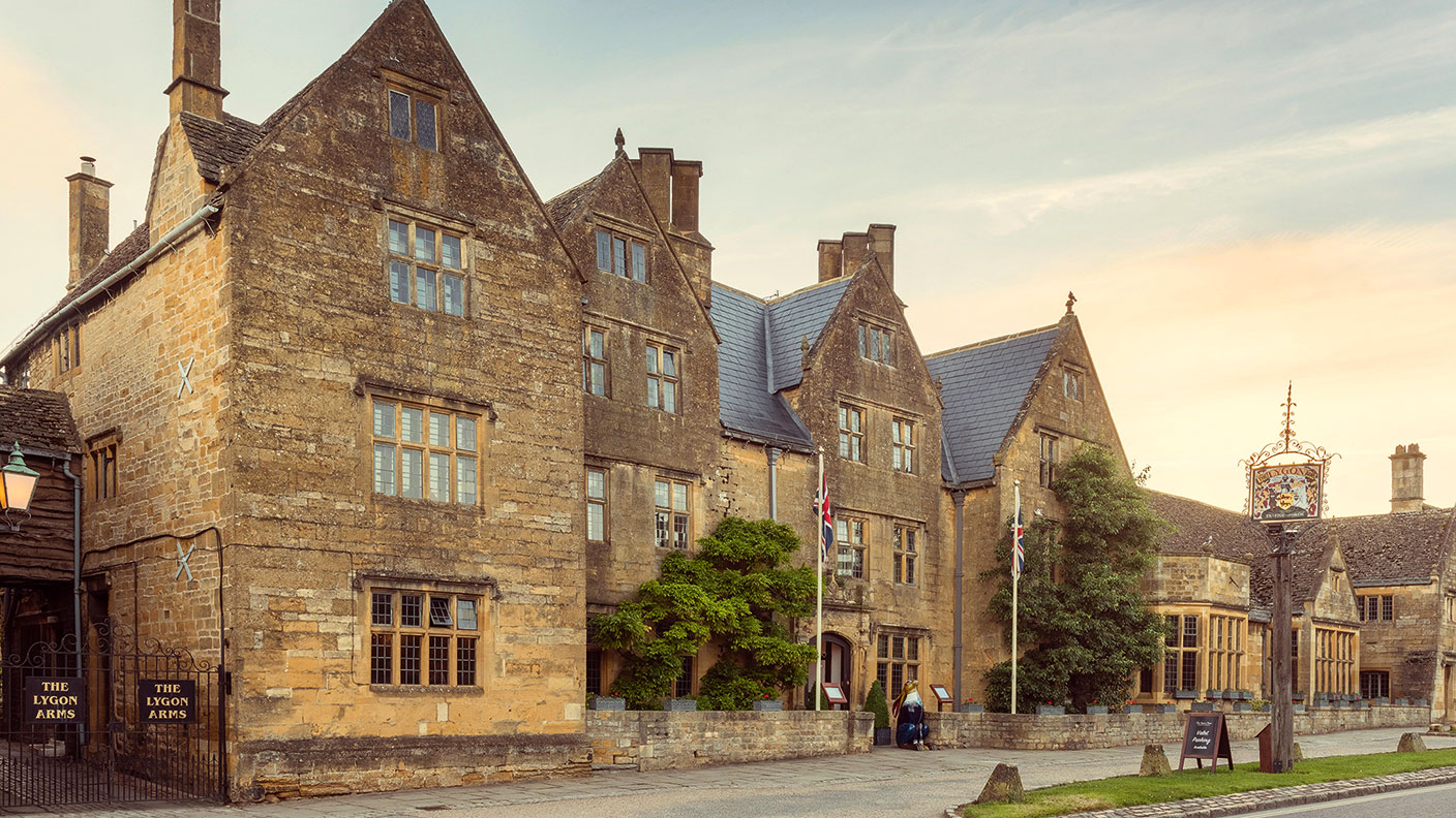 The Lygon Arms hotel