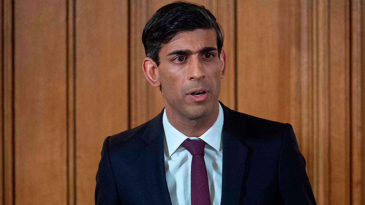 Chancellor of the Exchequer Rishi Sunak ©  JULIAN SIMMONDS/POOL/AFP via Getty Images