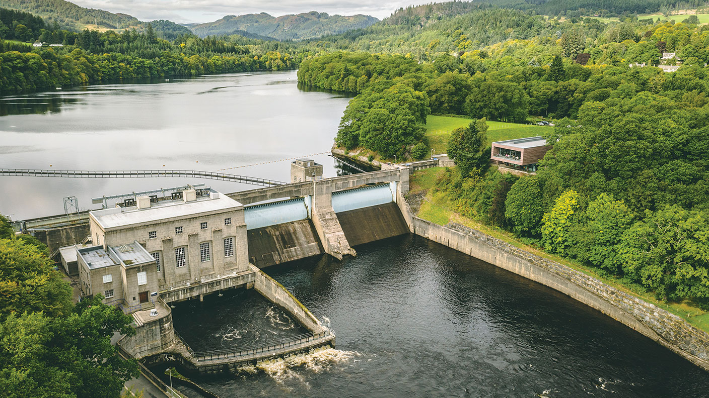 Pitlochry Dam 